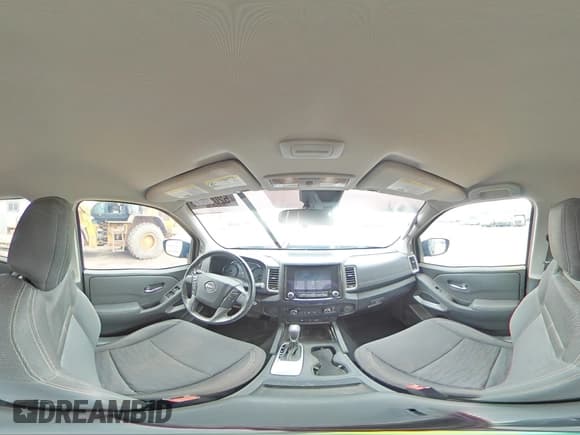 ✅ 2022 Nissan Frontier SV • VIN: 1N6ED1FJ4NN612919 • Lot: 52052075. Listed on Copart with 52,189 mi. Free auction sales archive from the USA and detailed vehicle history report at DreamBid. Image 12.