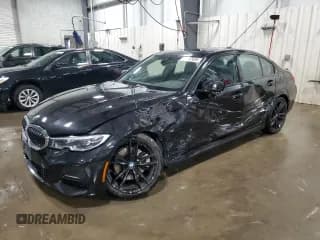 ✅ 2020 BMW 3 Series 330i xDrive • VIN: 3MW5R7J03L8B44829 • Lot: 93147635. Listed on Copart with 35,212 mi. Free auction sales archive from the USA and detailed vehicle history report at DreamBid. Image 1.