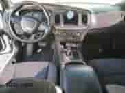 2019 Dodge Charger SXT with VIN 2C3CDXBG4KH720893, listed as a Copart auction lot 89469235 with 126,233 mi miles and Salvage title. Bid and sale history available at DreamBid. Image 8.