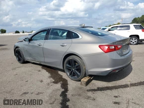 2018 Chevrolet Malibu Premier с VIN 1G1ZE5SX6JF191138, выставлен на аукционе Copart как лот 81252525 с пробегом 167 806 миль миль и Списание • Salvage title. История ставок и продаж доступна на DreamBid. Изображение 2.