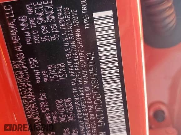 2025 Hyundai Santa Cruz XRT z VIN 5NTJDDDFXSH151742, wystawiony jako Copart lot #83954675 z przebiegiem 6 729 mil mil oraz Szkoda całkowita • Salvage title. Historia ofert i sprzedaży dostępna na DreamBid. Obrazek 12.