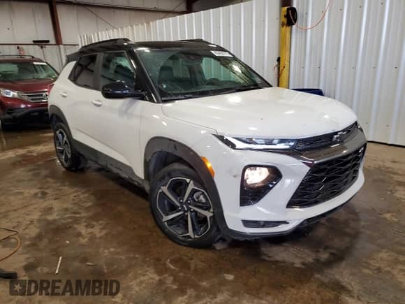 2023 Chevrolet TrailBlazer RS с VIN KL79MUSL8PB035519, выставлен на аукционе Copart как лот 89458715 с пробегом 45 595 миль миль и Списание • Salvage title. История ставок и продаж доступна на DreamBid. Изображение 4.