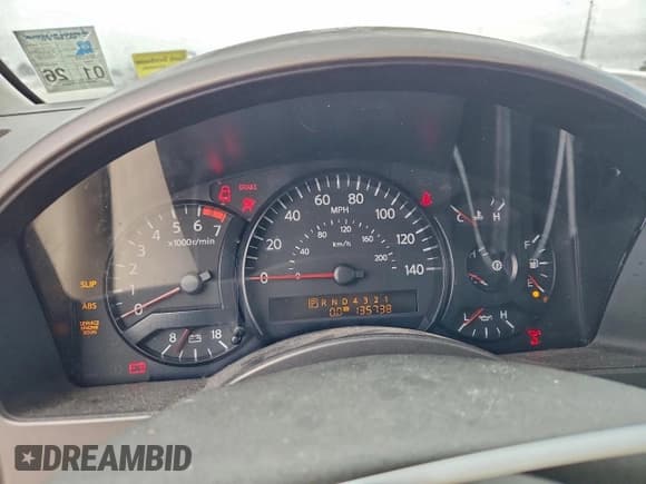 ✅ 2007 Nissan Titan SE • VIN: 1N6BA07A77N224557 • Lot: 94971945. Listed on Copart with 135,738 mi. Free auction sales archive from the USA and detailed vehicle history report at DreamBid. Image 9.