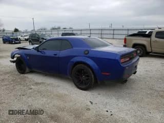 ✅ 2021 Dodge Challenger R/T Scat Pack • VIN: 2C3CDZFJ1MH580662 • Lot: 37158044. Wystawiony na Copart z przebiegiem 27 028 mil. Bezpłatny archiwum sprzedaży aukcyjnych z USA i szczegółowy raport historii pojazdu na DreamBid. Zdjęcie 2.