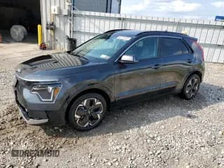 ✅ 2023 Kia Niro Wind • VIN: KNDCR3L14P5054987 • Лот: 70868564. Опубликован ранее на Copart с пробегом 19 978 миль. Бесплатный доступ к архиву аукционных продаж из США и подробный отчёт об истории автомобиля на DreamBid. Изображение 1.