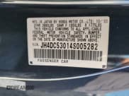 ✅ 2004 Acura RSX Type S • VIN: JH4DC53014S005282 • Lot: 75107904. Wystawiony na Copart z przebiegiem 89 883 mil. Bezpłatny archiwum sprzedaży aukcyjnych z USA i szczegółowy raport historii pojazdu na DreamBid. Zdjęcie 12.