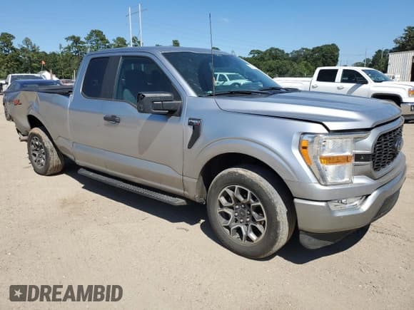 ✅ 2021 Ford F-150 XL • VIN: 1FTEX1C55MFB51837 • Лот: 72947504. Опубликован ранее на Copart с пробегом 109 901 миль. Бесплатный доступ к архиву аукционных продаж из США и подробный отчёт об истории автомобиля на DreamBid. Изображение 4.