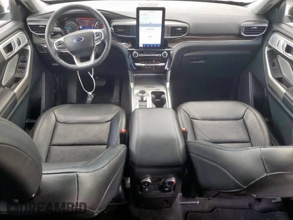 2023 Ford Explorer Limited with VIN 1FMSK7FH7PGA20137, listed as a Copart auction lot 62529965 with 30,190 mi miles and Clean title. Bid and sale history available at DreamBid. Image 8.