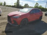 ✅ 2022 Lexus NX 350 F Sport • VIN: JTJKGCEZ7N2004035 • Lot: 66227855. Listed on Copart with 47,833 mi. Free auction sales archive from the USA and detailed vehicle history report at DreamBid. Image 1.