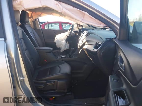 ✅ 2021 Chevrolet Equinox LT • VIN: 3GNAXUEV3MS114804 • Lot: 43555077. Listed on IAAI with 58,313 mi. Free auction sales archive from the USA and detailed vehicle history report at DreamBid. Image 5.