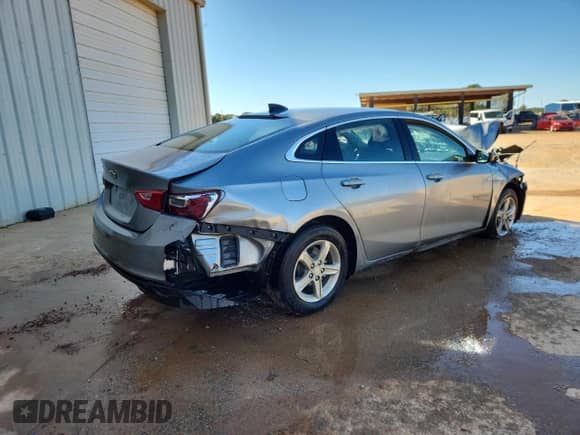 2024 Chevrolet Malibu LS with VIN 1G1ZB5ST9RF238681, listed as a Copart auction lot 87124445 with 74,679 mi miles and Clean title. Bid and sale history available at DreamBid. Image 3.
