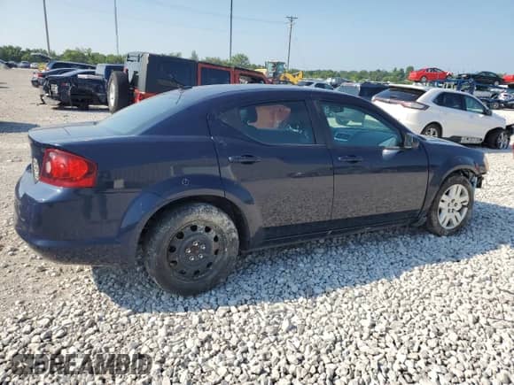 2014 Dodge Avenger SE с VIN 1C3CDZABXEN139556, выставлен на аукционе Copart как лот 62517304 с пробегом 88 334 миль миль и Списание • Salvage title. История ставок и продаж доступна на DreamBid. Изображение 3.
