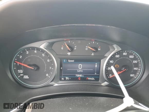 ✅ 2023 Chevrolet Equinox LT • VIN: 3GNAXTEG2PL117008 • Lot: 68680515. Wystawiony na Copart z przebiegiem 73 846 mil. Bezpłatny archiwum sprzedaży aukcyjnych z USA i szczegółowy raport historii pojazdu na DreamBid. Zdjęcie 9.