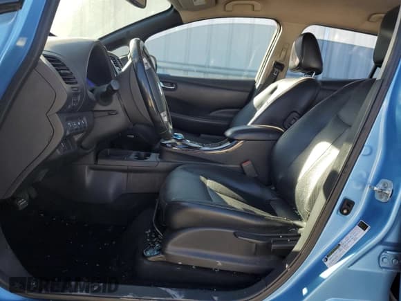 ✅ 2013 Nissan LEAF SL • VIN: 1N4AZ0CP0DC423724 • Lot: 87407985. Wystawiony na Copart z przebiegiem 100 242 mil. Bezpłatny archiwum sprzedaży aukcyjnych z USA i szczegółowy raport historii pojazdu na DreamBid. Zdjęcie 7.