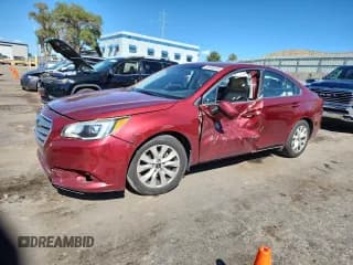 ✅ 2016 Subaru Legacy Premium • VIN: 4S3BNAC68G3048712 • Lot: 82008385. Wystawiony na Copart z przebiegiem 99 569 mil. Bezpłatny archiwum sprzedaży aukcyjnych z USA i szczegółowy raport historii pojazdu na DreamBid. Zdjęcie 1.