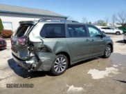 ✅ 2020 Toyota Sienna LE • VIN: 5TDJZ3DC3LS240743 • Lot: 52117865. Listed on Copart with 93,047 mi. Free auction sales archive from the USA and detailed vehicle history report at DreamBid. Image 3.