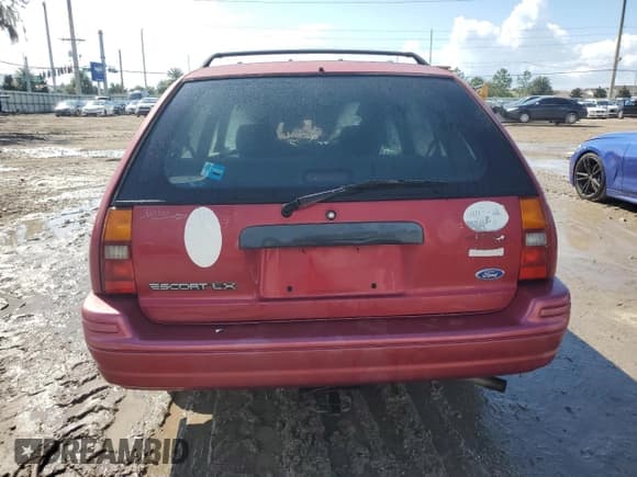 ✅ 1995 Ford Escort LX • VIN: 1FASP15J1SW344941 • Lot: 73689754. Wystawiony na Copart z przebiegiem Nie podano. Bezpłatny archiwum sprzedaży aukcyjnych z USA i szczegółowy raport historii pojazdu na DreamBid. Zdjęcie 6.