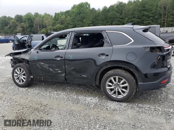✅ 2019 Mazda CX-9 Touring • VIN: JM3TCACY0K0302720 • Lot: 57993915. Listed on Copart with 106,045 mi. Free auction sales archive from the USA and detailed vehicle history report at DreamBid. Image 2.