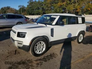 ✅ 2025 Land Rover Defender S • VIN: SALEJ7EX7S2368905 • Лот: 84394734. Опубликован ранее на Copart с пробегом 2 391 миль. Бесплатный доступ к архиву аукционных продаж из США и подробный отчёт об истории автомобиля на DreamBid. Изображение 1.