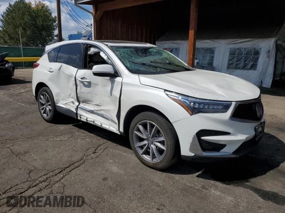 ✅ 2021 Acura RDX Technology • VIN: 5J8TC1H51ML007619 • Лот: 72023435. Опубликован ранее на Copart с пробегом Не указан. Бесплатный доступ к архиву аукционных продаж из США и подробный отчёт об истории автомобиля на DreamBid. Изображение 4.