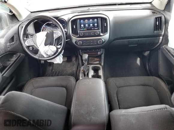 ✅ 2022 Chevrolet Colorado 2WD LT • VIN: 1GCGSCEN6N1103892 • Lot: 57234055. Listed on Copart with 66,185 mi. Free auction sales archive from the USA and detailed vehicle history report at DreamBid. Image 8.