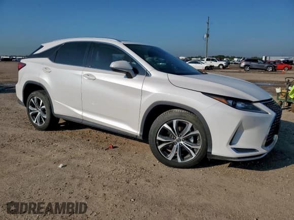 ✅ 2020 Lexus RX 350 • VIN: 2T2HZMAA2LC152620 • Lot: 71280705. Listed on Copart with 30,260 mi. Free auction sales archive from the USA and detailed vehicle history report at DreamBid. Image 4.