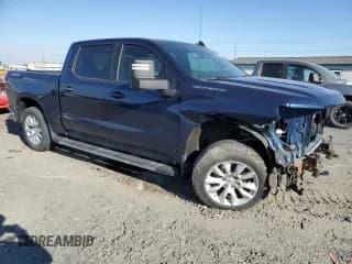 ✅ 2019 Chevrolet Silverado 1500 Custom • VIN: 3GCUYBEFXKG700027 • Lot: 69977734. Wystawiony na Copart z przebiegiem 79 626 mil. Bezpłatny archiwum sprzedaży aukcyjnych z USA i szczegółowy raport historii pojazdu na DreamBid. Zdjęcie 4.