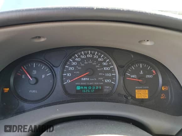 2001 Chevrolet Impala с VIN 2G1WF52K419320913, выставлен на аукционе Copart как лот 45406375 с пробегом 162 612 миль миль и Списание • Salvage title. История ставок и продаж доступна на DreamBid. Изображение 9.