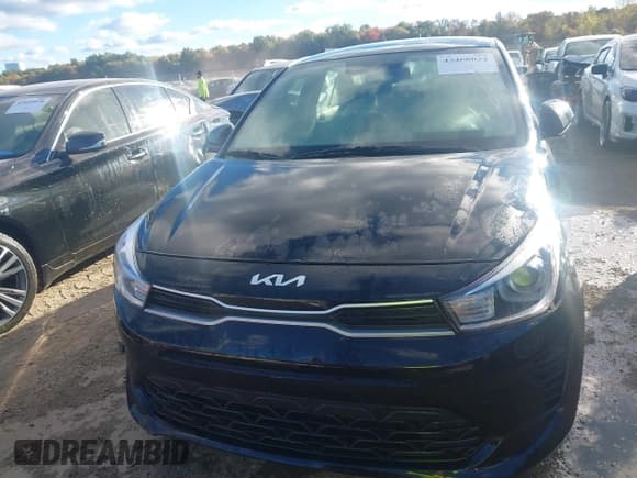 ✅ 2023 Kia Rio S • VIN: 3KPA24AD3PE540791 • Lot: 43468032. Listed on IAAI with 32,583 mi. Free auction sales archive from the USA and detailed vehicle history report at DreamBid. Image 12.