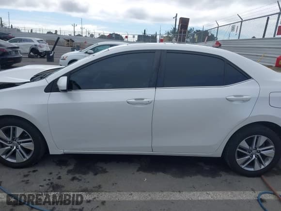 ✅ 2014 Toyota Corolla LE Eco • VIN: 5YFBPRHE3EP021625 • Lot: 41535848. Listed on IAAI with 137,433 mi. Free auction sales archive from the USA and detailed vehicle history report at DreamBid. Image 14.