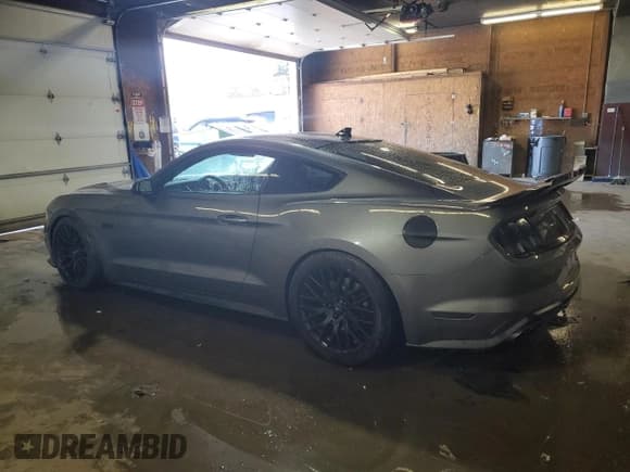 ✅ 2021 Ford Mustang GT Premium • VIN: 1FA6P8CF9M5111813 • Lot: 85732245. Listed on Copart with 20,995 mi. Free auction sales archive from the USA and detailed vehicle history report at DreamBid. Image 2.