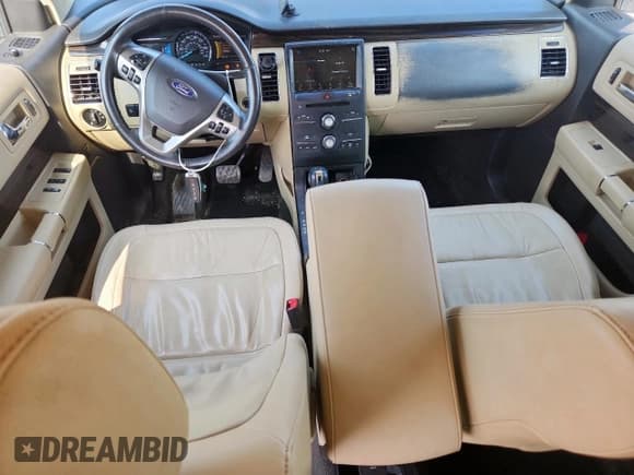 ✅ 2016 Ford Flex SEL • VIN: 2FMGK5C83GBA14728 • Лот: 70519035. Опубликован ранее на Copart с пробегом 139 646 миль. Бесплатный доступ к архиву аукционных продаж из США и подробный отчёт об истории автомобиля на DreamBid. Изображение 8.