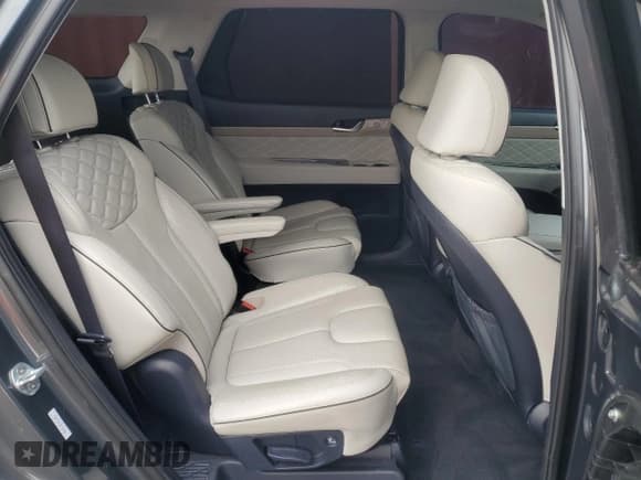 ✅ 2022 Hyundai Palisade Calligraphy • VIN: KM8R74HE8NU418604 • Lot: 90340335. Wystawiony na Copart z przebiegiem 138 395 mil. Bezpłatny archiwum sprzedaży aukcyjnych z USA i szczegółowy raport historii pojazdu na DreamBid. Zdjęcie 11.