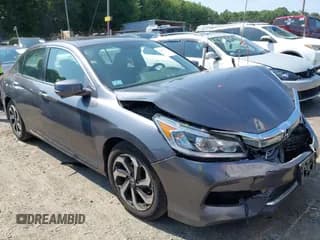 ✅ 2017 Honda Accord EX-L • VIN: 1HGCR2F87HA114404 • Lot: 43007676. Wystawiony na IAAI z przebiegiem 117 804 mil. Bezpłatny archiwum sprzedaży aukcyjnych z USA i szczegółowy raport historii pojazdu na DreamBid. Zdjęcie 1.