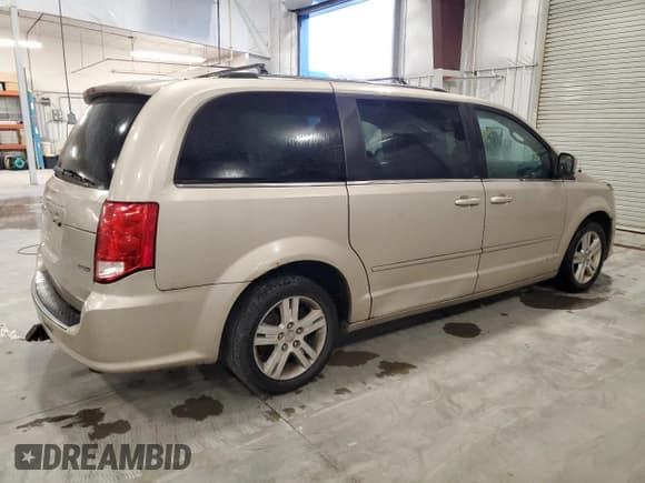 ✅ 2013 Dodge Grand Caravan Crew • VIN: 2C4RDGDG4DR796162 • Lot: 90513685. Wystawiony na Copart z przebiegiem 245 251 mil. Bezpłatny archiwum sprzedaży aukcyjnych z USA i szczegółowy raport historii pojazdu na DreamBid. Zdjęcie 3.