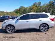 ✅ 2020 Nissan Pathfinder Platinum • VIN: 5N1DR2DM4LC600079 • Lot: 40629524. Listed on IAAI with 89,706 mi. Free auction sales archive from the USA and detailed vehicle history report at DreamBid. Image 14.