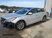 ✅ 2016 Hyundai Sonata Sport • VIN: 5NPE34AF3GH299908 • Lot: 90787955. Listed on Copart with 92,507 mi. Free auction sales archive from the USA and detailed vehicle history report at DreamBid. Image 1.
