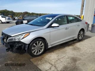 ✅ 2016 Hyundai Sonata Sport • VIN: 5NPE34AF3GH299908 • Lot: 90787955. Listed on Copart with 92,507 mi. Free auction sales archive from the USA and detailed vehicle history report at DreamBid. Image 1.
