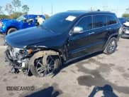 ✅ 2020 Jeep Grand Cherokee Limited • VIN: 1C4RJFBG1LC263327 • Лот: 43686334. Опубликован ранее на IAAI с пробегом 149 671 миль. Бесплатный доступ к архиву аукционных продаж из США и подробный отчёт об истории автомобиля на DreamBid. Изображение 2.