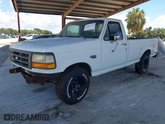 ✅ 1993 Ford F-150 • VIN: 1FTEF15Y7PNA68219 • Lot: 42891225. Wystawiony na IAAI z przebiegiem Nie podano. Bezpłatny archiwum sprzedaży aukcyjnych z USA i szczegółowy raport historii pojazdu na DreamBid. Zdjęcie 2.