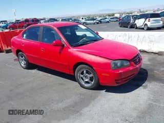 2004 Hyundai Elantra GLS with VIN KMHDN46D74U804312, listed as a IAAI auction lot 42835075 with 201,828 mi miles and . Bid and sale history available at DreamBid. Image 1.