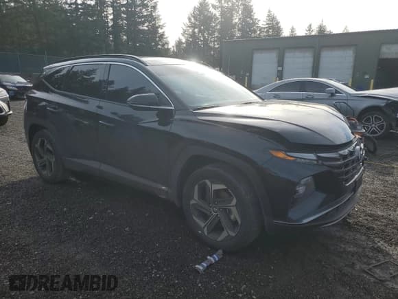 ✅ 2023 Hyundai Tucson Limited • VIN: KM8JFDA24PU108727 • Lot: 42023955. Wystawiony na Copart z przebiegiem 47 812 mil. Bezpłatny archiwum sprzedaży aukcyjnych z USA i szczegółowy raport historii pojazdu na DreamBid. Zdjęcie 4.