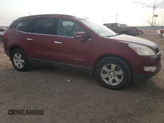 ✅ 2009 Chevrolet Traverse 2LT • VIN: 1GNEV23D09S149678 • Lot: 62493984. Wystawiony na Copart z przebiegiem 223 624 mil. Bezpłatny archiwum sprzedaży aukcyjnych z USA i szczegółowy raport historii pojazdu na DreamBid. Zdjęcie 4.