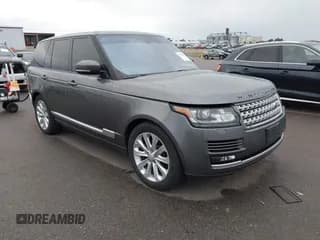 ✅ 2016 Land Rover Range Rover HSE • VIN: SALGS2KF7GA313324 • Lot: 43445994. Wystawiony na IAAI z przebiegiem 115 861 mil. Bezpłatny archiwum sprzedaży aukcyjnych z USA i szczegółowy raport historii pojazdu na DreamBid. Zdjęcie 1.