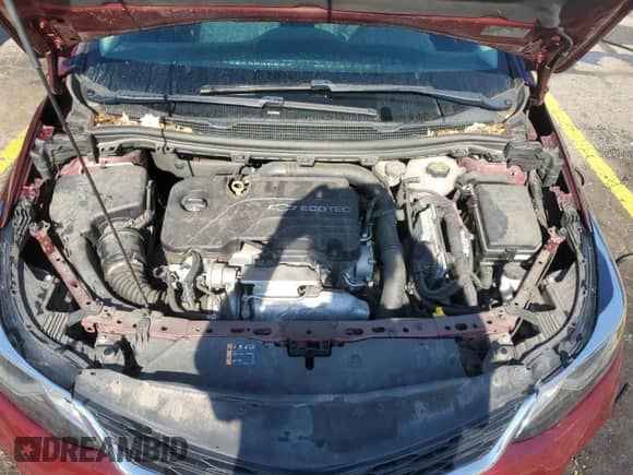 2016 Chevrolet Cruze LT с VIN 1G1BE5SM1G7272588, выставлен на аукционе Copart как лот 85900715 с пробегом 34 226 миль миль и Чистый • Clean title. История ставок и продаж доступна на DreamBid. Изображение 11.