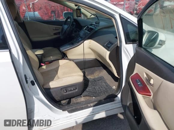 ✅ 2010 Lexus HS 250h Premium • VIN: JTHBB1BA1A2014492 • Lot: 43390649. Listed on IAAI with 249,080 mi. Free auction sales archive from the USA and detailed vehicle history report at DreamBid. Image 5.