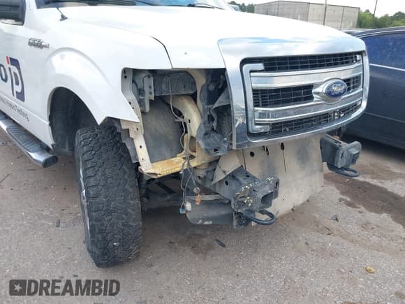 ✅ 2014 Ford F-150 XL • VIN: 1FTFW1EF1EKF45468 • Lot: 42998109. Listed on IAAI with 206,674 mi. Free auction sales archive from the USA and detailed vehicle history report at DreamBid. Image 6.