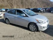 ✅ 2017 Hyundai Accent SE • VIN: KMHCT4AE9HU249578 • Лот: 49749894. Опубликован ранее на Copart с пробегом Не указан. Бесплатный доступ к архиву аукционных продаж из США и подробный отчёт об истории автомобиля на DreamBid. Изображение 4.