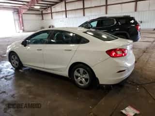 2017 Chevrolet Cruze LS с VIN 1G1BC5SM9H7131517, выставлен на аукционе Copart как лот 67117765 с пробегом 92 788 миль миль и Чистый • Clean title. История ставок и продаж доступна на DreamBid. Изображение 2.