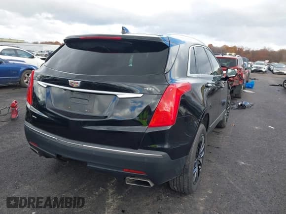 ✅ 2018 Cadillac XT5 Premium Luxury AWD • VIN: 1GYKNFRS9JZ236171 • Lot: 43654294. Listed on IAAI with 152,483 mi. Free auction sales archive from the USA and detailed vehicle history report at DreamBid. Image 4.